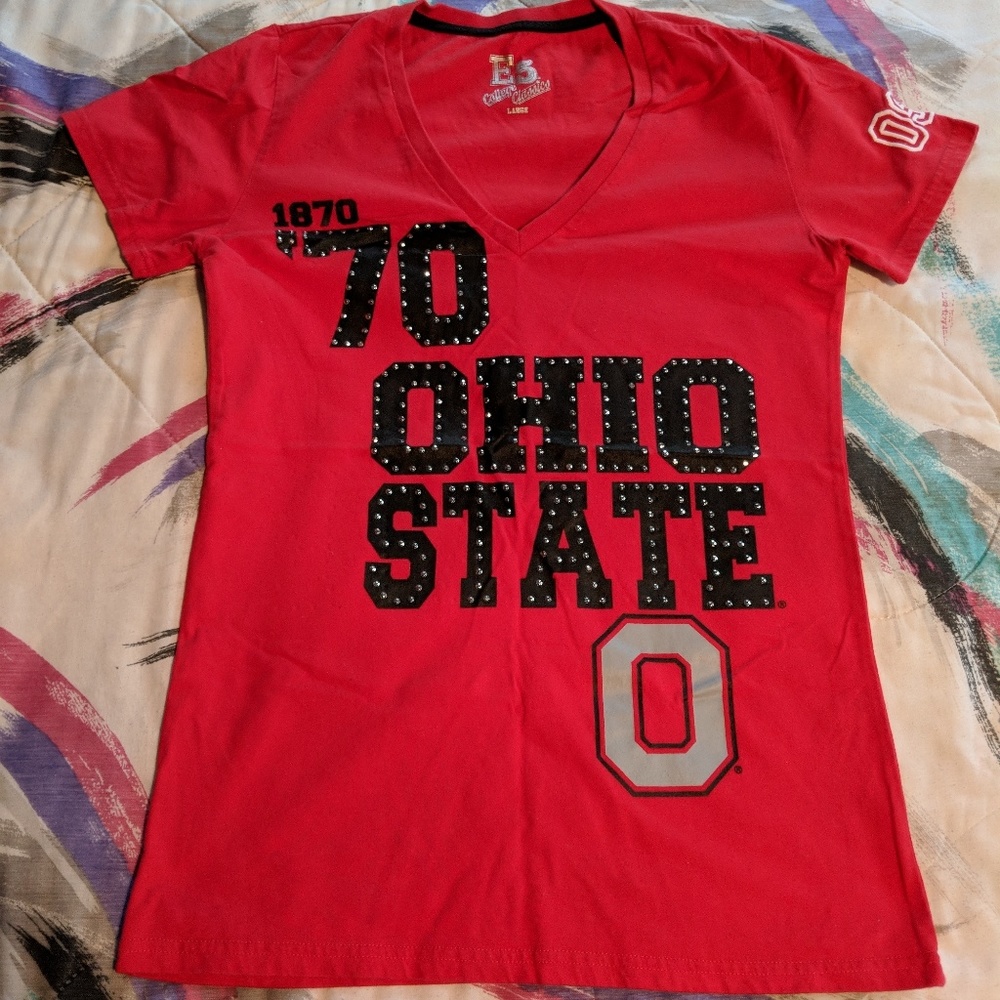 Ohio State College Classics - Red Short Sleeve